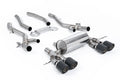 Milltek Sport BMW 3 Series / 4 Series OPF/GPF-back, JET-115 Carbon Fibre (SSXBM1321)