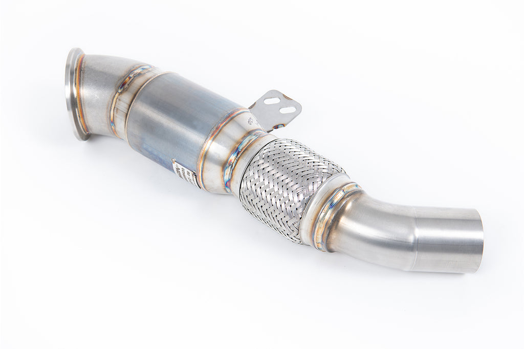 Milltek Sport BMW 1 Series / 2 Series Large-bore Downpipe, Race (SSXBM1322)