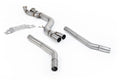 Milltek Sport BMW 2 Series M2 GPF/OPF Bypass, Non-Resonated (SSXBM1324)