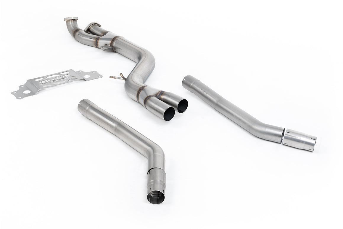 Milltek Sport BMW 2 Series M2 GPF/OPF Bypass, Non-Resonated (SSXBM1324)