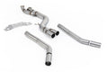 Milltek Sport BMW 2 Series M2 GPF/OPF Bypass, Non-Resonated (SSXBM1325)
