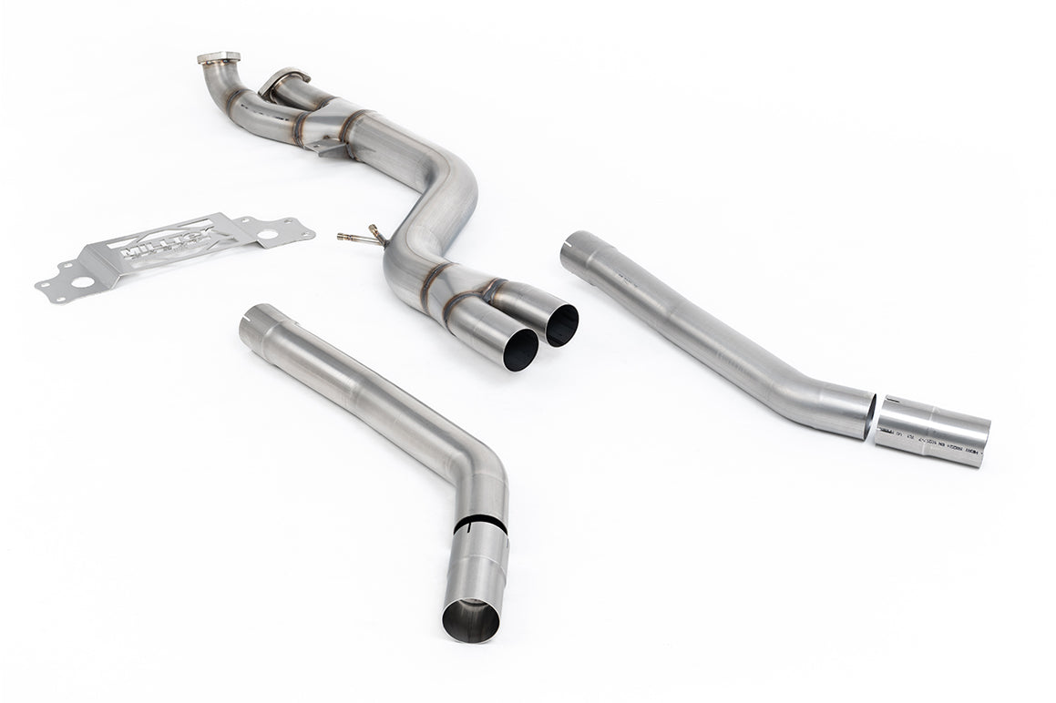 Milltek Sport BMW 2 Series M2 GPF/OPF Bypass, Non-Resonated (SSXBM1325)
