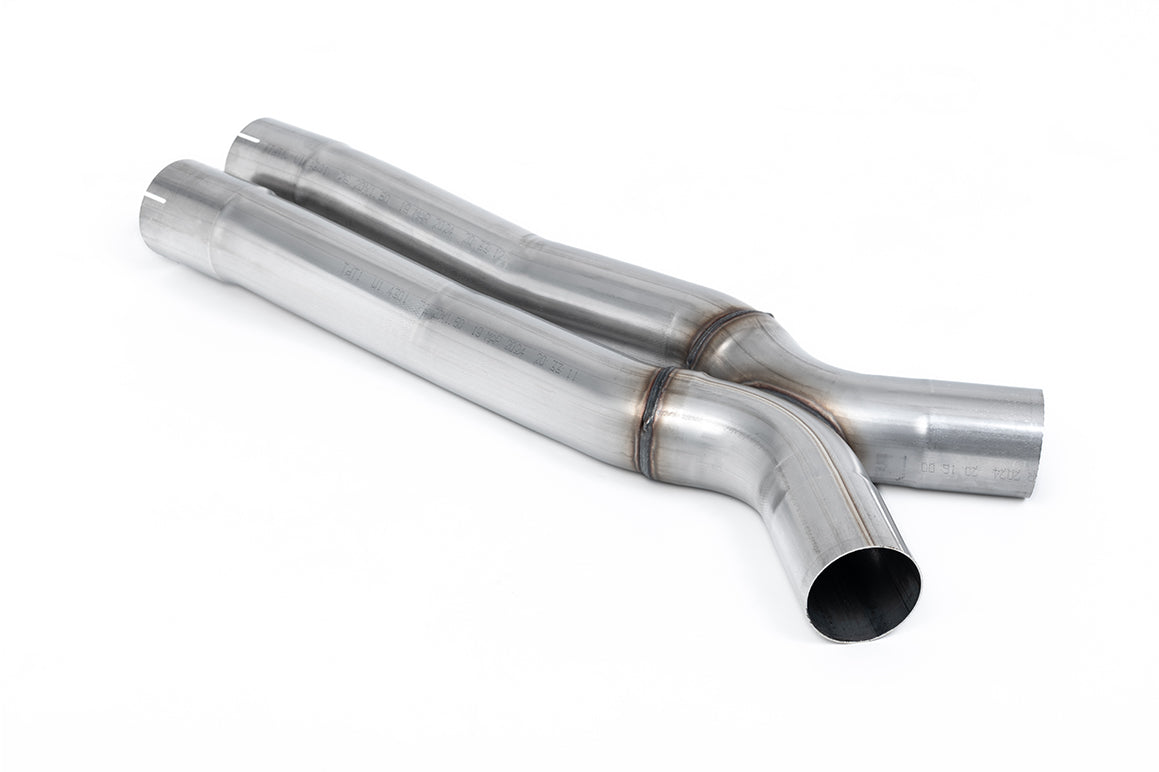 Milltek Sport Additional parts - BMW 2 Series - Optional X Pipe Centre Section - Replaces MSBM424 Silencer or MSBM425/426 Rep Pipes in OPF/Secondary Cat Bypass Systems - NOTE Can not be used on its own