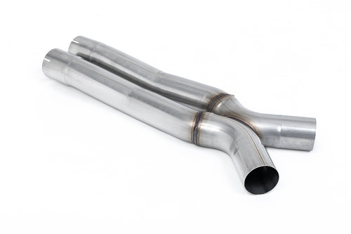 Milltek Sport Additional parts - BMW 2 Series - Optional X Pipe Centre Section - Replaces MSBM424 Silencer or MSBM425/426 Rep Pipes in OPF/Secondary Cat Bypass Systems - NOTE Can not be used on its own