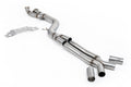 Milltek Sport BMW 2 Series M2 GPF/OPF Bypass, OPF/GPF Bypass Single Pipe 102mm (SSXBM1328)