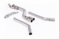 Milltek Sport BMW 2 Series M2 Secondary Catalyst Bypass, Non-Resonated (SSXBM1329)