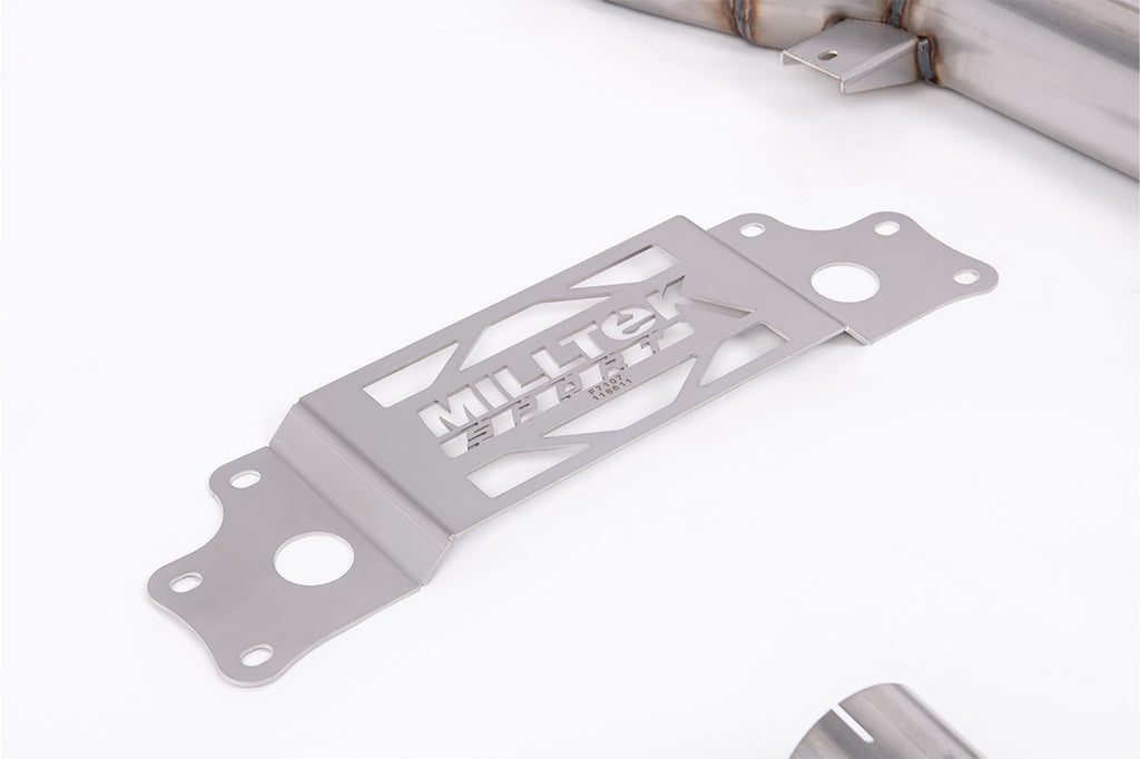 Milltek Sport BMW 2 Series M2 Secondary Catalyst Bypass, Non-Resonated (SSXBM1331) - photo 2