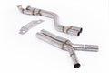 Milltek Sport BMW 2 Series M2 Secondary Catalyst Bypass, Non-Resonated (SSXBM1332)