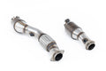 Milltek Sport BMW 2 Series / 3 Series / BMW 4 Series Large Bore Downpipe and Hi-Flow Sports Cat, V2 HJS HQ 200 Cell Catted