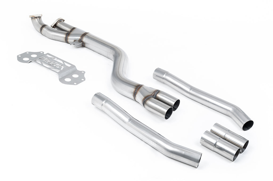 Milltek Sport BMW 3 Series / 4 Series GPF/OPF Bypass, Non-Resonated (SSXBM1337)