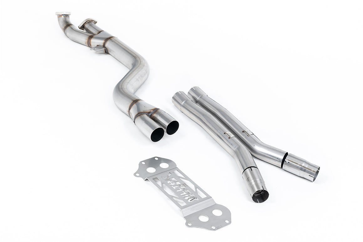 Milltek Sport BMW 3 Series / 4 Series Secondary Catalyst Bypass, Non-Res (SSXBM1339)