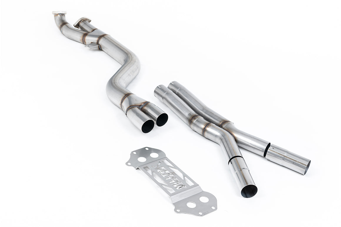 Milltek Sport BMW 3 Series / 4 Series Secondary Catalyst Bypass, Non-Res (SSXBM1340)