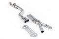 Milltek Sport BMW 3 Series / 4 Series Secondary Catalyst Bypass, Single Pipe 102mm (SSXBM1342)