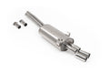Milltek Sport BMW 3 Series E36 325i and 328i Cat-back, with OEM+ Style Single Wall 70mm Tips (SSXBM1400)