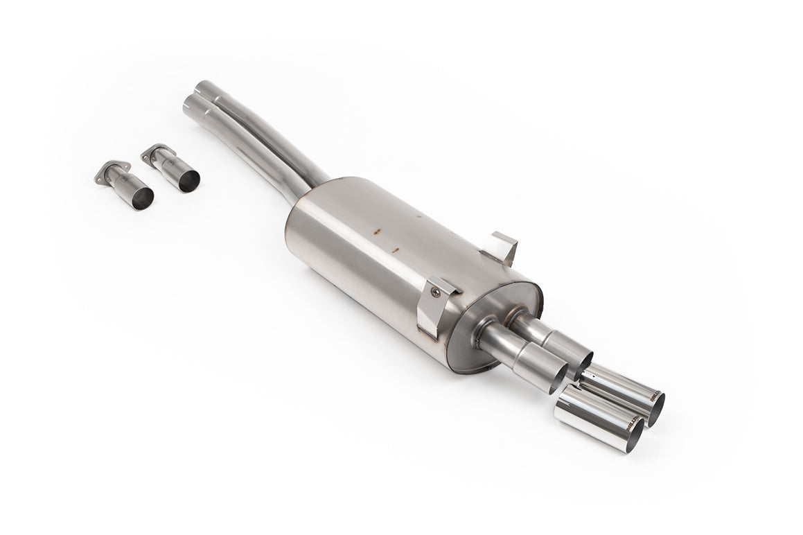 Milltek Sport Cat-back - BMW 3 Series E36 325i and 328i - with OEM+ Style Single Wall 70mm Tips