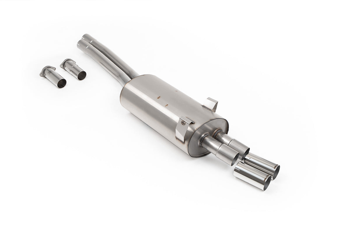 Milltek Sport Cat-back - BMW 3 Series E36 M3 3.0 / 3.2 - With OEM+ Single Wall Polished 70mm Tips