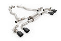 Milltek Sport BMW 5 Series M5 Axle Back, GT-115 Cerakote Black (SSXBM1403)