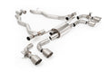 Milltek Sport BMW 5 Series M5 Axle Back, GT-115 Brushed Titanium (SSXBM1404)
