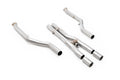 Milltek Sport BMW 5 Series M5 GPF/OPF Bypass, Fits to OE Axle Back and Downpipes Only (SSXBM1406)