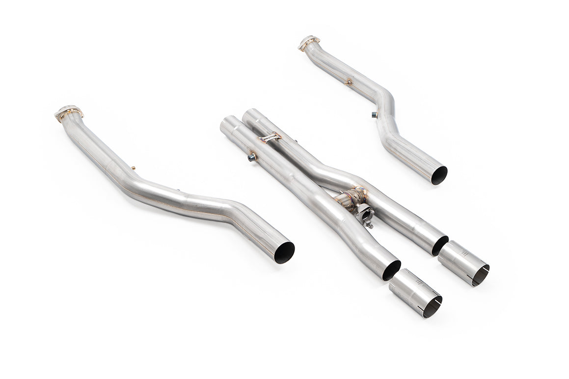 Milltek Sport BMW 5 Series M5 GPF/OPF Bypass, Fits to OE Axle Back and Downpipes Only (SSXBM1406)