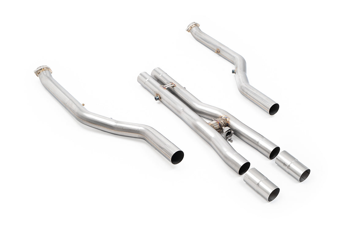 Milltek Sport BMW 5 Series M5 GPF/OPF Bypass, Fits to Milltek Axle Back and OE Downpipes Only (SSXBM1407)