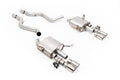 Milltek Sport BMW 3 Series Cat-back, Valved, GT-80 Polished (SSXBM1408)
