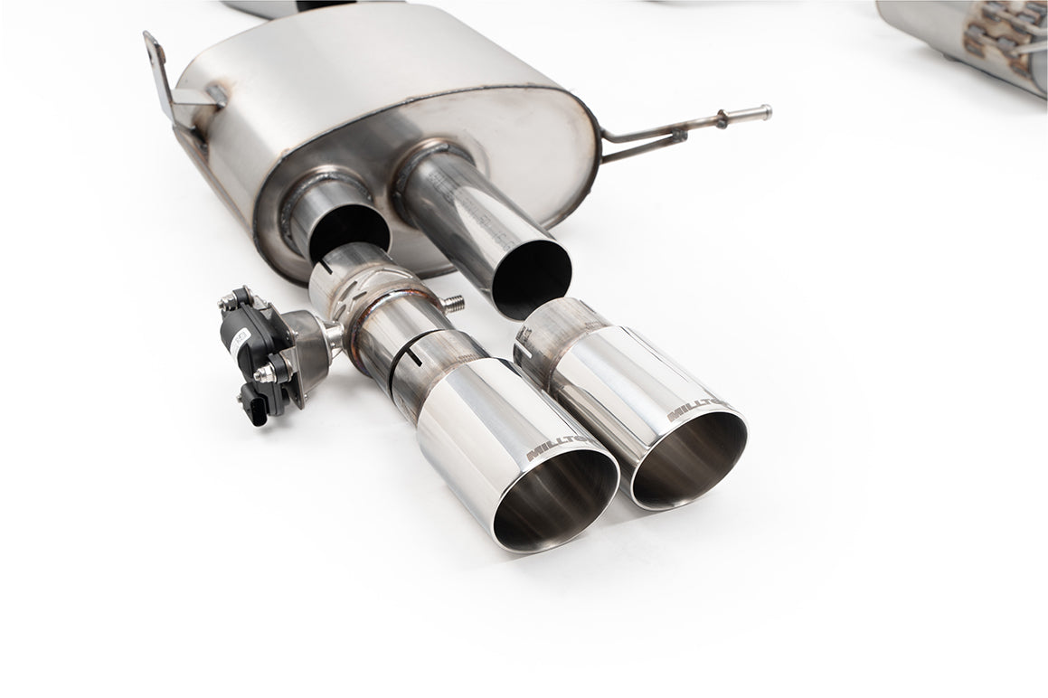 Milltek Sport BMW 3 Series Cat-back, Valved, GT-80 Polished (SSXBM1408) - photo 2