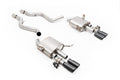 Milltek Sport BMW 3 Series Cat-back, Valved, GT-80 Cerakote Black (SSXBM1409)
