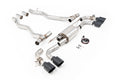 Milltek Sport BMW 5 Series M5 Axle Back, GT-115 Cerakote Black (SSXBM1411)