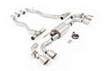 Milltek Sport BMW 5 Series M5 Axle Back, GT-115 Brushed Titanium (SSXBM1412)