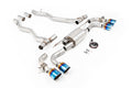 Milltek Sport BMW M5 G90 / G99 Axle-back, GT-115 Burnt/Blue Titanium, NAS/ROW (SSXBM1413)