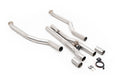Milltek Sport BMW 5 Series M5 Secondary Catalyst Bypass, Fits to OE Axle Back and Downpipes Only (SSXBM1414)