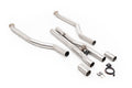 Milltek Sport BMW 5 Series M5 Secondary Catalyst Bypass, Fits to Milltek Axle Back and Downpipes Only (SSXBM1415)