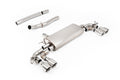 Milltek Sport BMW 1 Series M135i xDrive 5 Door OPF/GPF-back, GT-100 Polished (SSXBM1417)