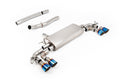 Milltek Sport BMW 1 Series M135i xDrive 5 Door OPF/GPF-back, GT-100 Burnt/Blue Titanium (SSXBM1419)