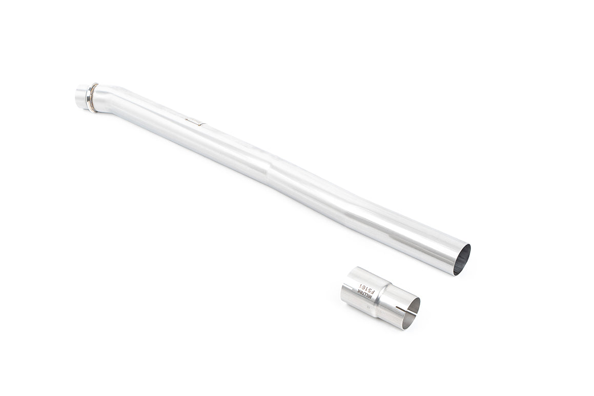 Milltek Sport GPF/OPF Bypass - BMW 1 Series M135i xDrive 5 Door (F70 OPF/GPF Equipped) - To fit to OE downpipe and OE OPF Back System Only
