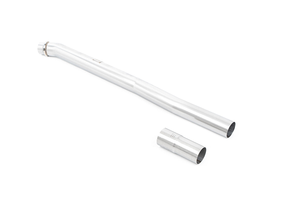 Milltek Sport GPF/OPF Bypass - BMW 1 Series M135i xDrive 5 Door (F70 OPF/GPF Equipped) - To fit to OE downpipe and Milltek OPF Back System Only