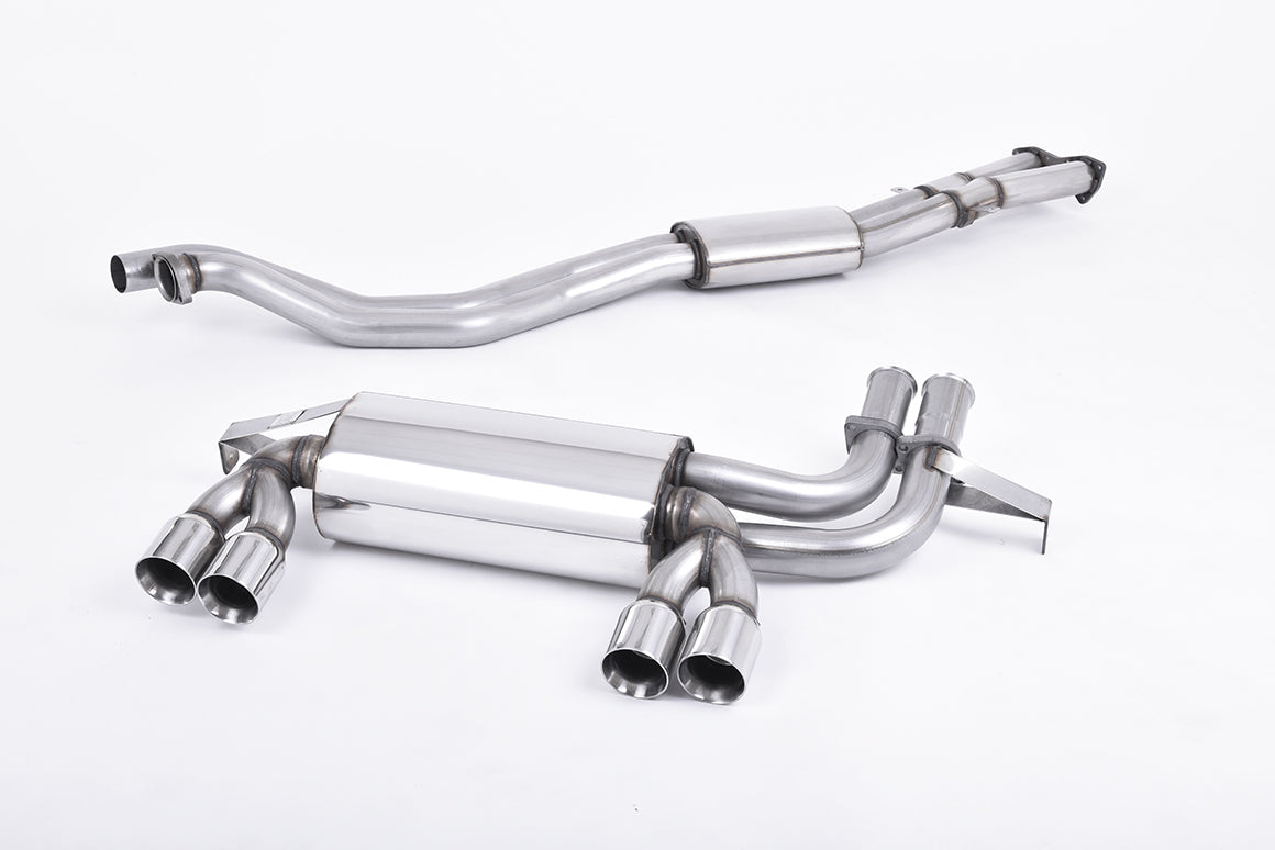 Milltek Sport BMW 3 Series Cat-back (SSXBM462)