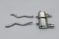 Milltek Sport BMW 3 Series Cat-back, Non-Valved, Polished (SSXBM931)