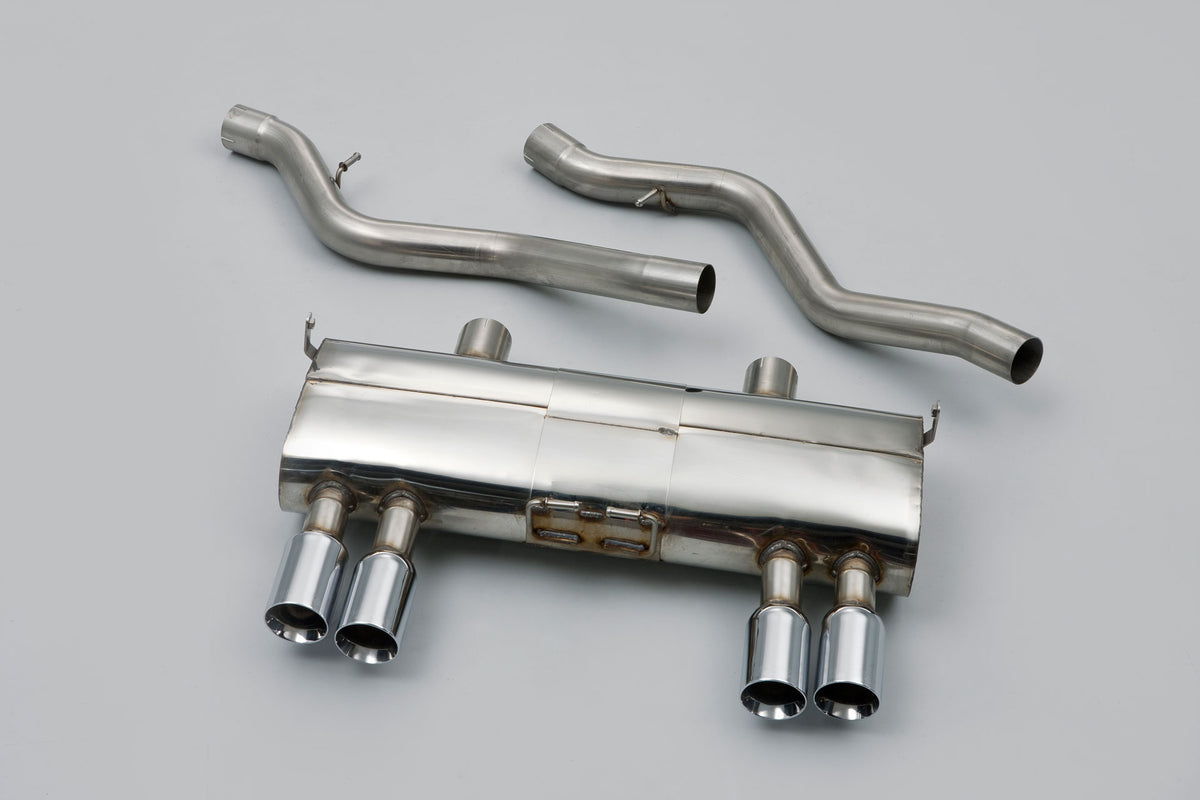 Milltek Sport BMW 3 Series Cat-back, Non-Valved, Polished (SSXBM931) - photo 3