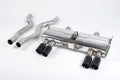 Milltek Sport BMW 3 Series Cat-back, Non-Valved, Cerakote Black (SSXBM941)