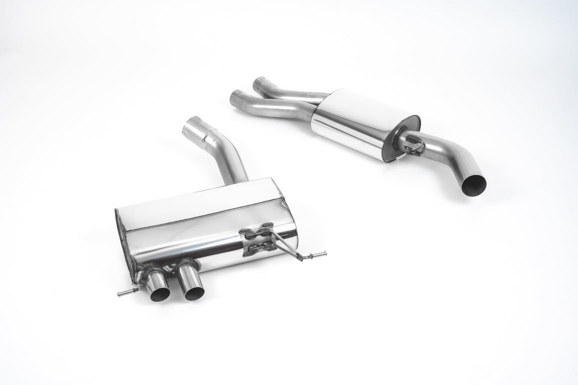 Milltek Sport BMW 1 Series Secondary Cat-back (SSXBM948)