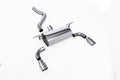Milltek Sport BMW 1 Series Rear Silencer(s), Polished (SSXBM957)