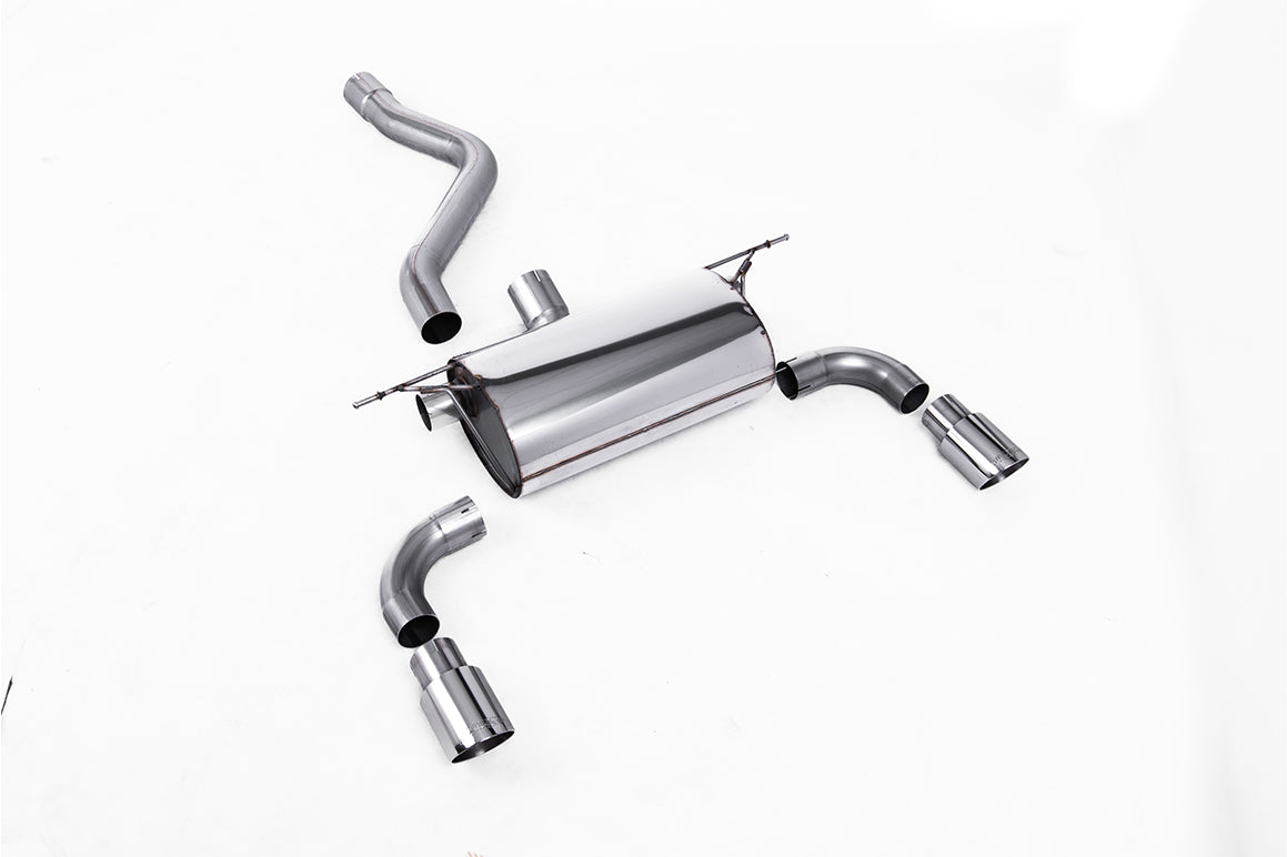 Milltek Sport BMW 1 Series Rear Silencer(s), Polished (SSXBM957)