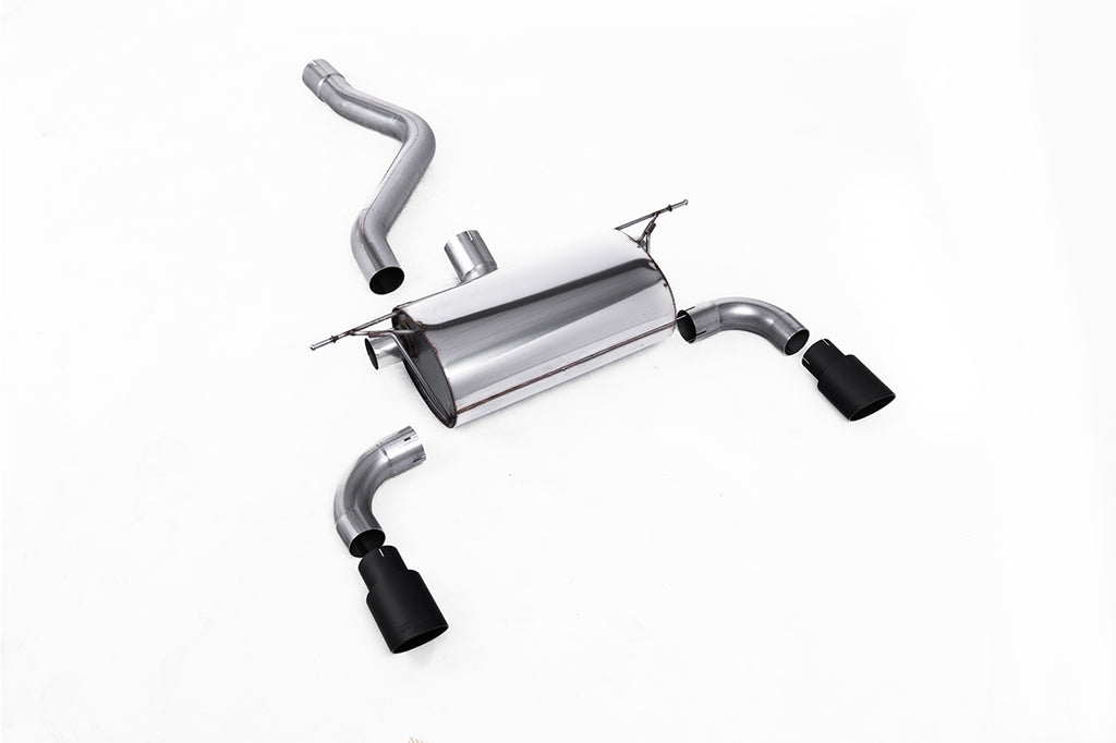 Milltek Sport BMW 1 Series Rear Silencer(s), Cerakote Black (SSXBM958)