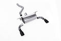 Milltek Sport BMW 1 Series Rear Silencer(s), Cerakote Black (SSXBM958)