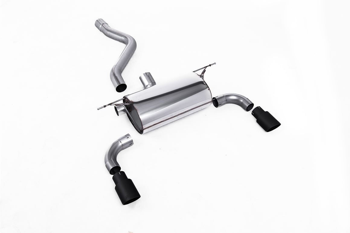 Milltek Sport BMW 1 Series Rear Silencer(s), Cerakote Black (SSXBM958)