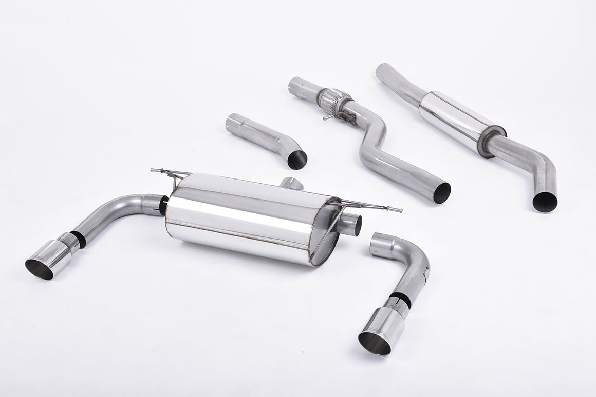 Milltek Sport BMW 3 Series Cat-back (SSXBM961)