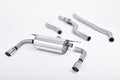 Milltek Sport BMW 3 Series Cat-back, Non-Resonated (SSXBM962)