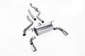 Milltek Sport BMW 1 Series Cat-back, Polished (SSXBM964)
